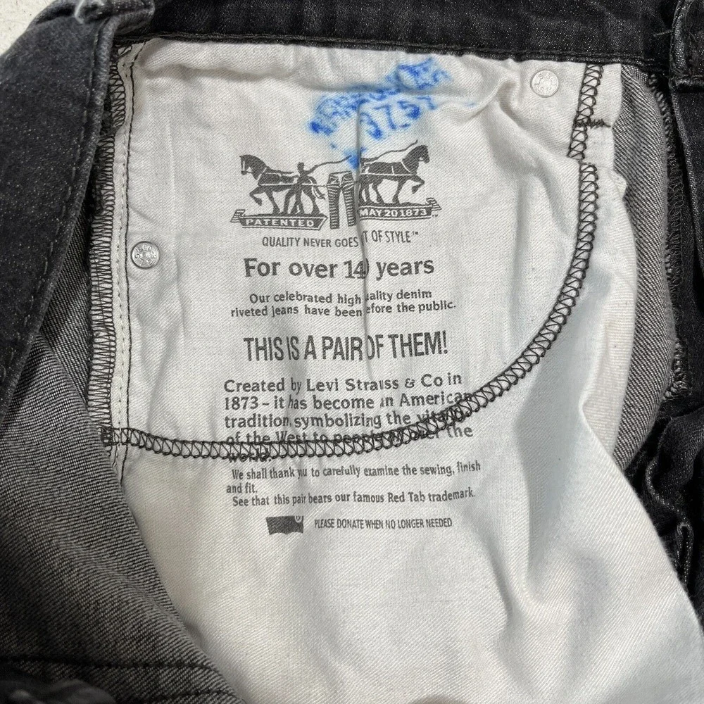 Levis 505 Jeans Men W36 L32 Straight Streetwear Workwear‎ Corewear Utility